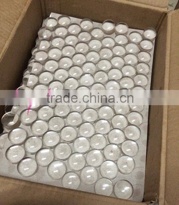 2016 Milky White New 2.8CM Transparent Stamp Nail Art Clear Jelly Stamper Scraper Tool Set Manicure Polish Stamp Image Tool Kit