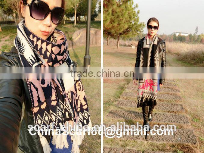 Wholesale wool scarf women