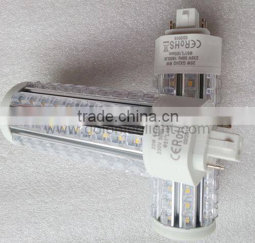 e27 plc 20w LED 100-277VAC 360 degree E27 20W LED plt lamp replace PLT 42W