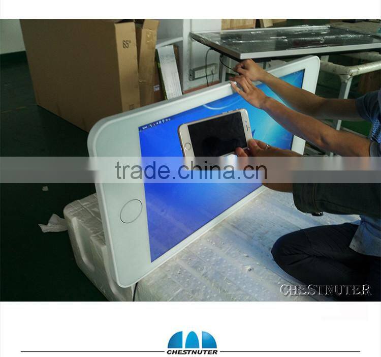 CAD042 Phone design 42 Inch Interactive LCD Touch Screen Digital Signage with wifi/wlan/win7 system