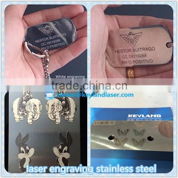 Computerized Inline Laser Marker Machine With Conveyor