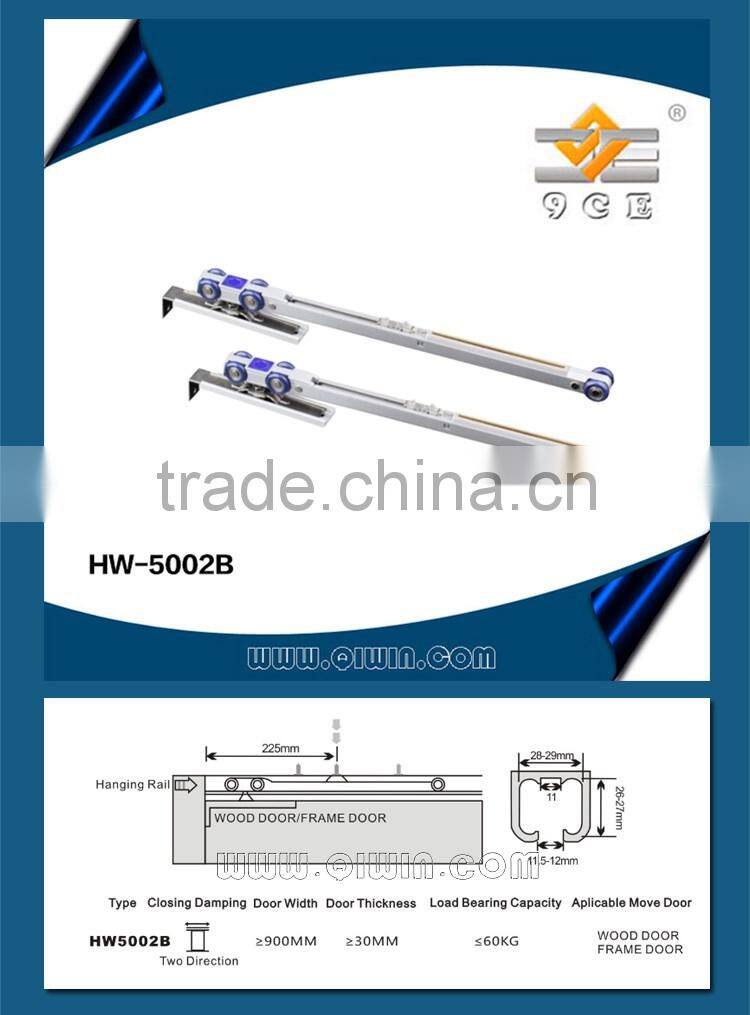 New Product Sliding Door Rollers Hydraulic Hanging Wheel