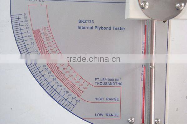 TAPPI-UM403 internal resistance strength ply bond tester