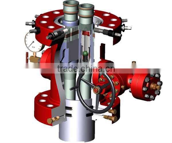 wellhead tubing head