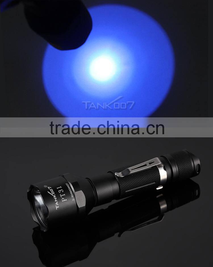 TANK007 urine detector light rubber lamp powerful UV lamp 365nm