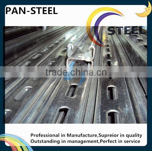 Q235/Q345 material C channel C section C profile steel for construction