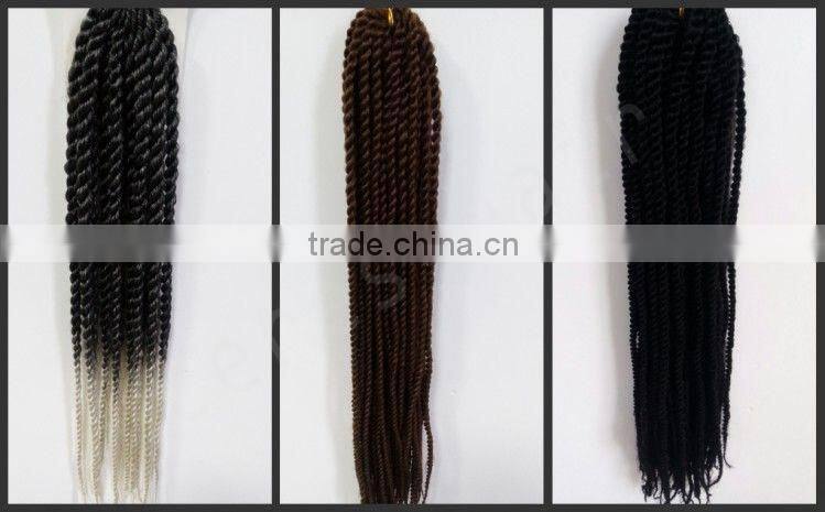wholesale high reputation crochet braids twists in stocks