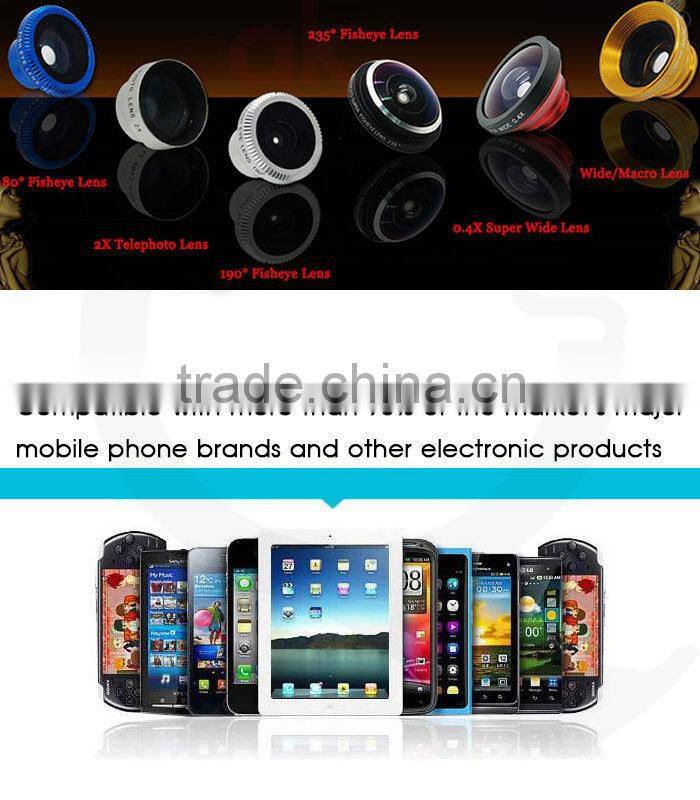 clip 180 fisheye lens mobile accessories