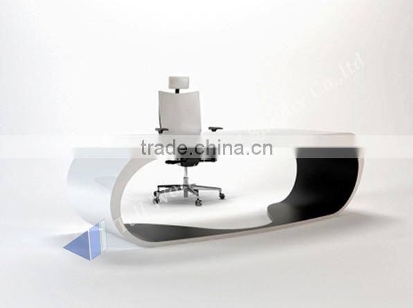 Royal best price acrylic solid surface office desk
