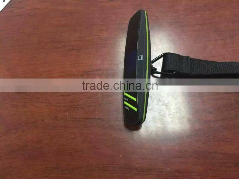 2016 Newly Electronic Luggage scale with Blue LED backlight