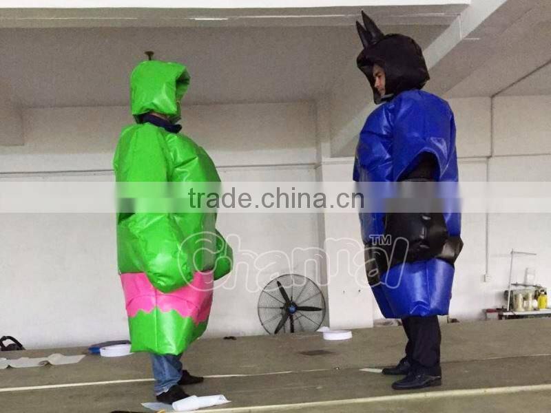 2016 Hot sales kids and child's sumo wrestler costume sumo suits sumo gonflable