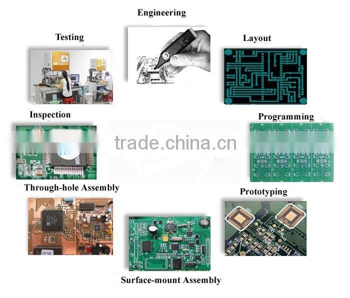 double layer printed circuit board/single side pcb board fabrication