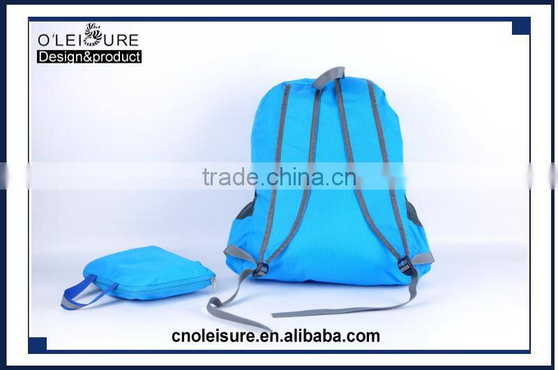 latest arrival design promational Alibaba china suppliers backpacks folding bag manufacturers foldable backpack for boys cheap