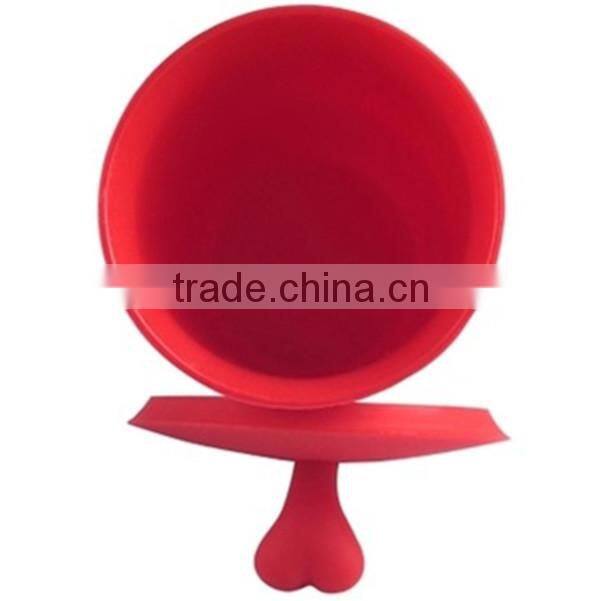 Hot selling BPA free silicone soft frozen drink cup