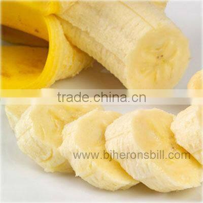High quality organic yellow banana mature banana powder