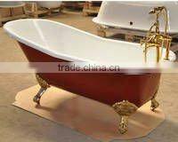 Classical cast-iron bathtub 1600mm 1800mm