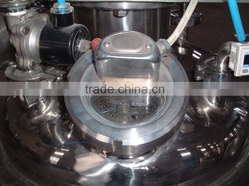 250L Vacuum Stirring Vessel for Ink and Resin