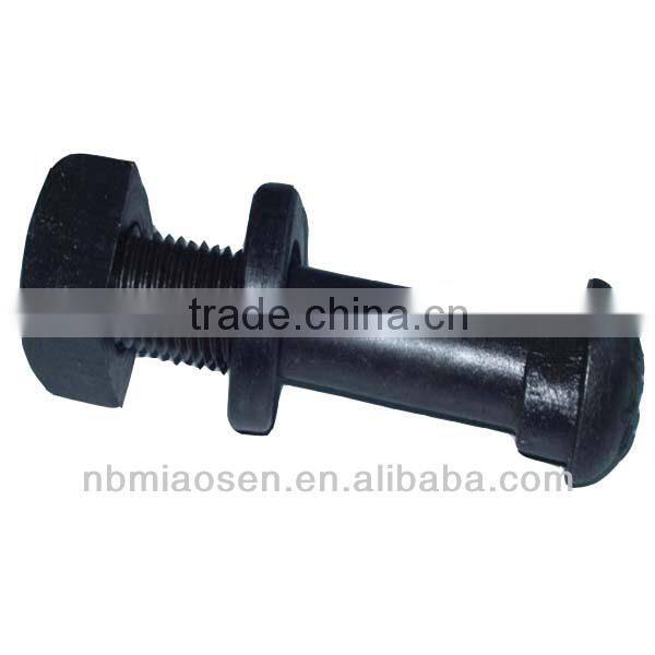Silica sol casting handle