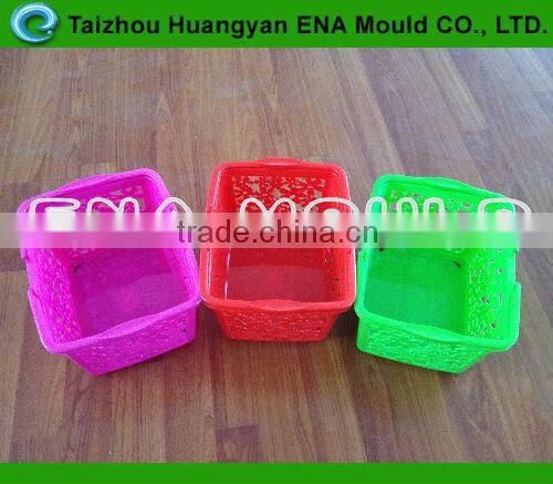 Cheapest Plastic Fruit Basket with pattern