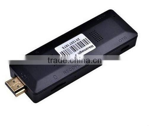 Newest MK802 II Mini Android 4.0 PC Android TV Box A10 Cortex A8 1GB RAM 4G ROM With HDMI