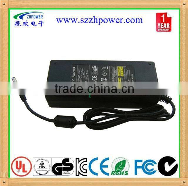 dual monitor adaptor 36V 2.5A 90W with UL/CUL CE GS KC CB SAA FCC current and voltage etc can tailor-made for you