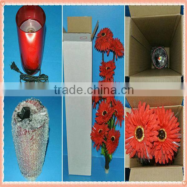 Fiber Optic Christmas Lights / LED Fiber Optic Night Lighting Decoration