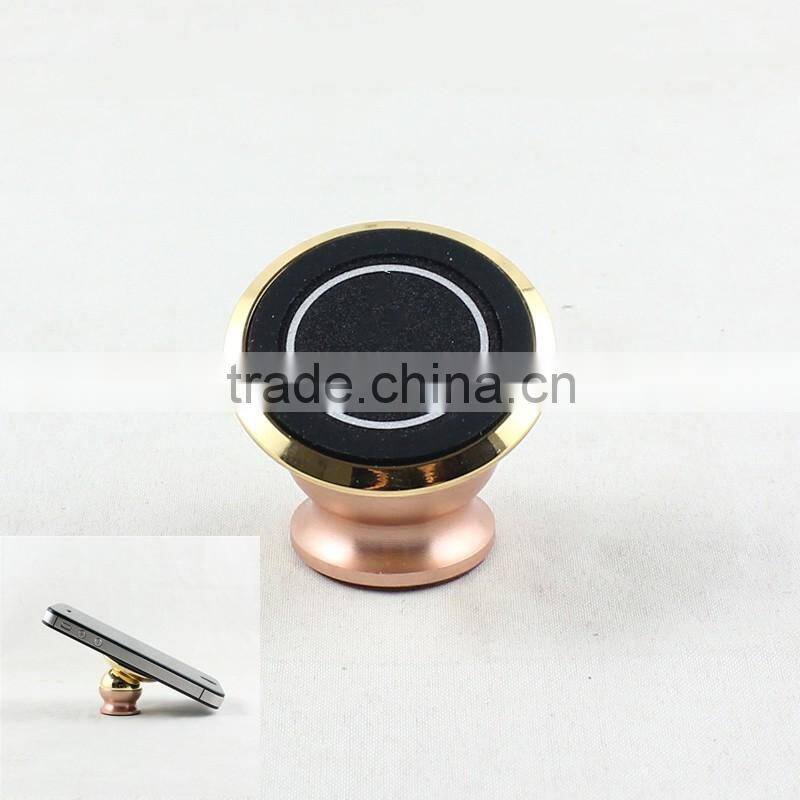 360 degrees magnetic car phone holder stand for mobile cell phone support car auto