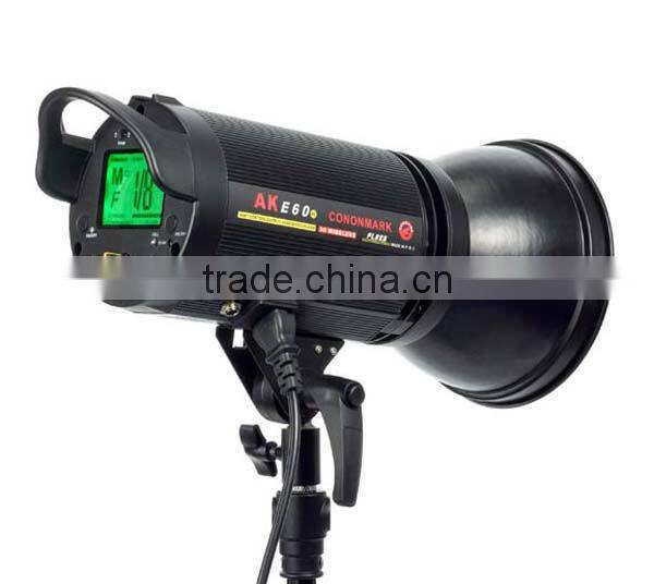 AKE 1/8000S studio lighting equipment(400WS,600WS,800WS)