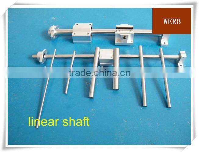 High Precision Chrome Plated Harden 440C Shafting