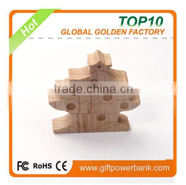 Christmas tree 8gb 16gb 32gb usb flash disk with high speed