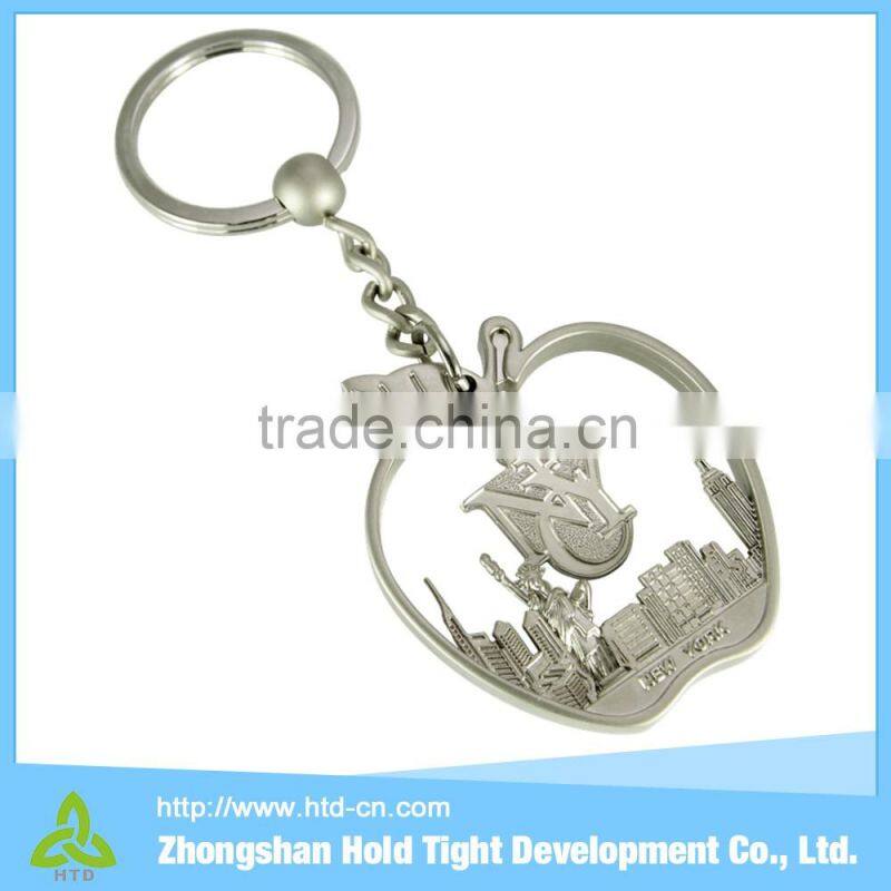 2015 New Design Low Price Zinc Alloy keyring
