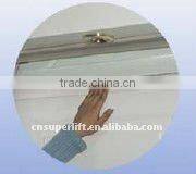 CKM200 Finger Protect Double Track High Quality garage door -- CE approved