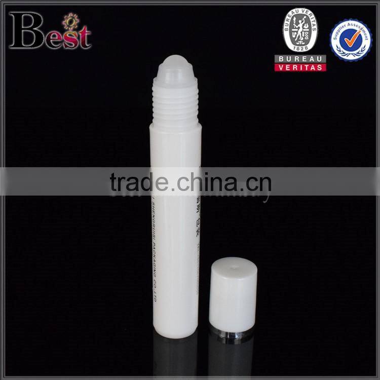 8ml 15ml white purple easy take travel plastic deodorant roll on bottles