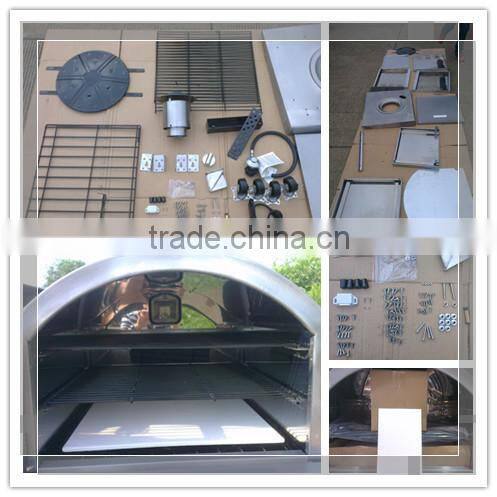 BBQ meat smoker machine(DPOA) GARDENSUN 16,000BTU with CE,CSA,AGA,ISO