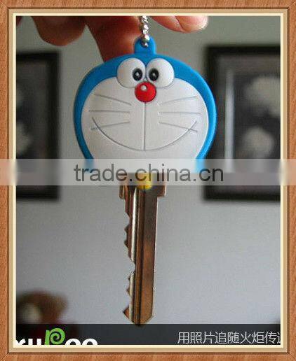 colorful silicone rubber keycover