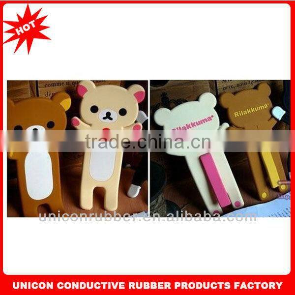 Lovely cartoon &Popular mobile phone wall holder