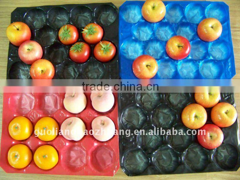 Fresh Peach Tray/Packaging For Fruits in food grade