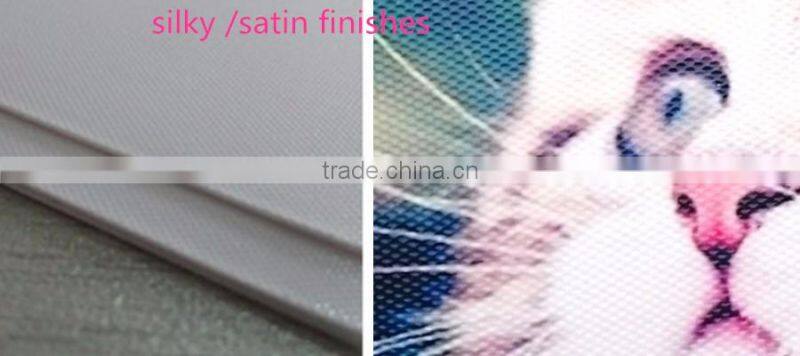 Premium waterproof 230g rc Satin photo paper