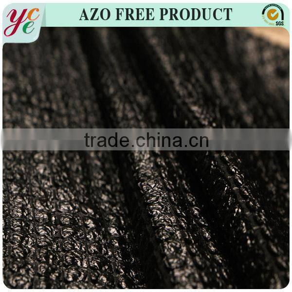 Top quality black lace net 100 polyester mesh knit fabric