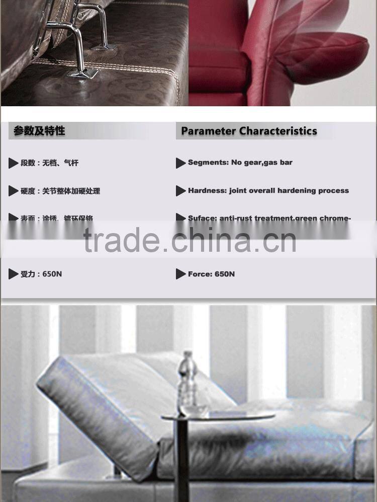 DLS B005 furniture sofa hardware 90-180 degree, each stop 15 degree