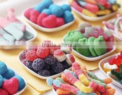 GD100QL Small Carrageenan/Pectin/Gelatin Gummy Jelly Candy Production Line