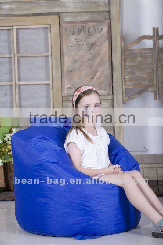 embroidered tear drop bean bag chair