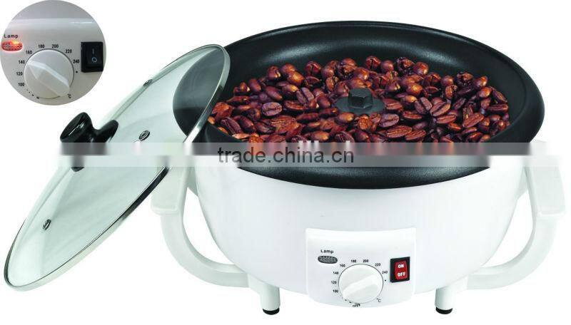 Electric small commercia coffee roaster ZS-202 CB CE SASO BS PLUG