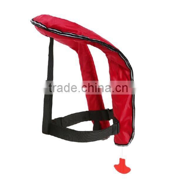 2015 OEM service professional custom inflatable life jacket wholesale