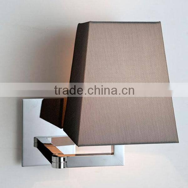0814-8 bedroom wall lamp hotel headboard swing arm