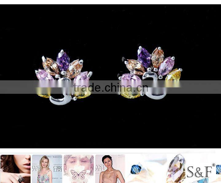 5163 OL jewellery tools 2014zircon earring