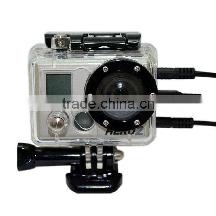 Gopro Mount Skeleton Protective Housing without Lens for Gopro hero 2/1, Open Side for FPV, without cable GP33