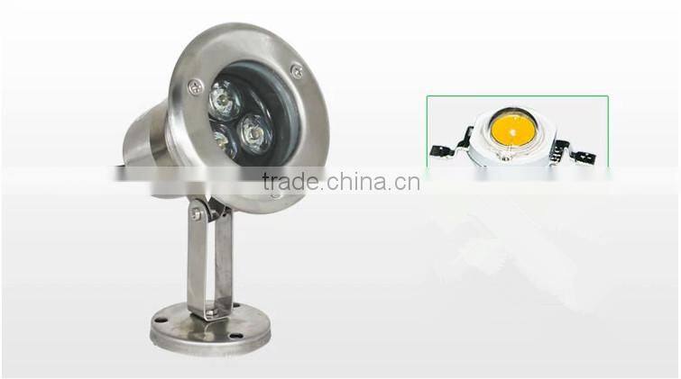 RGB LED inground pool light 18W super-brightness IP67 3 years warranty! inground light
