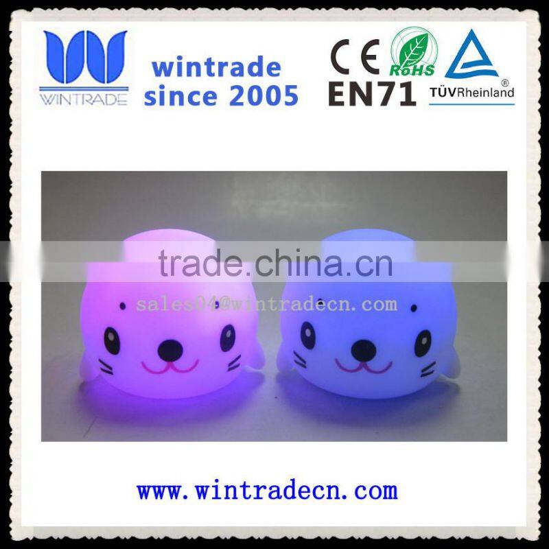 flashing bath animal babies toy floating and flashing bath toy