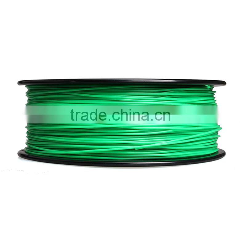 3d printer filament machine Material Filament PLA Glass Green